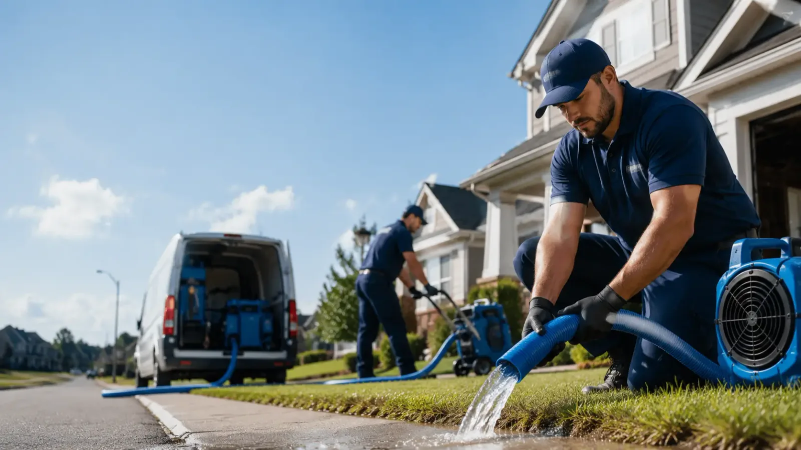 Flood Damage Restoration in Posey, CA